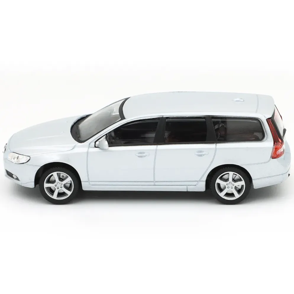 Volvo V70 - Silver - Cararama - 1:43
