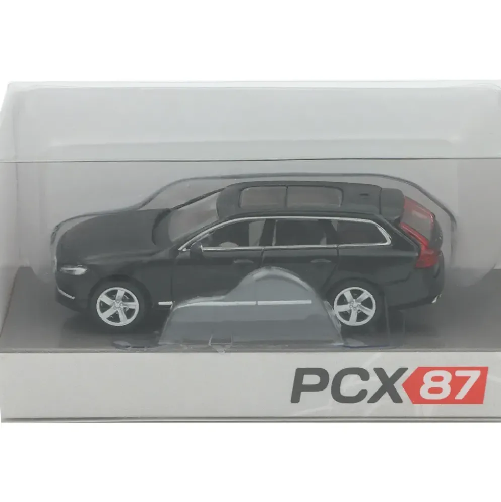 Volvo V90 - 2019 - Svart - PCX87 - 1:87 - 5 cm