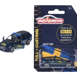 Volvo V90 - Tullverket - Tull / Customs - Majorette - 1:61