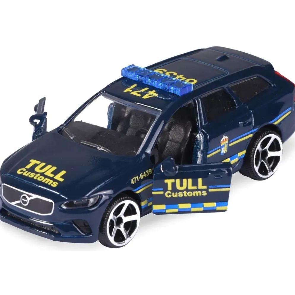 Volvo V90 - Tullverket - Tull / Customs - Majorette - 1:61