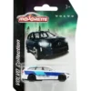 Volvo V90 - Vit / Blå - Norrsken - Majorette - 7 cm