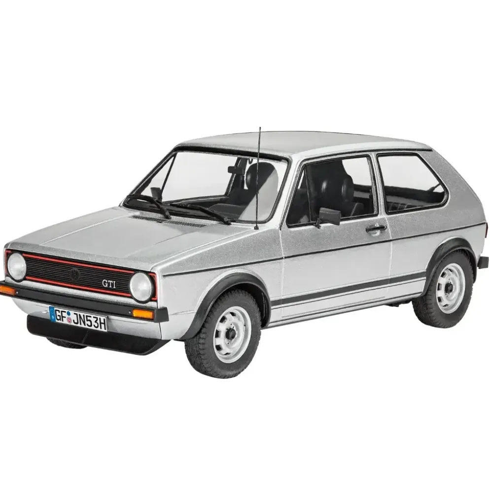 VW Golf 1 GTI - Byggmodell - 07072 - Revell - 1:24