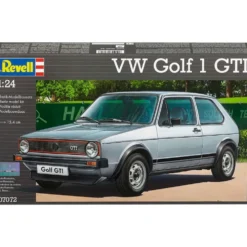 VW Golf 1 GTI - Byggmodell - 07072 - Revell - 1:24