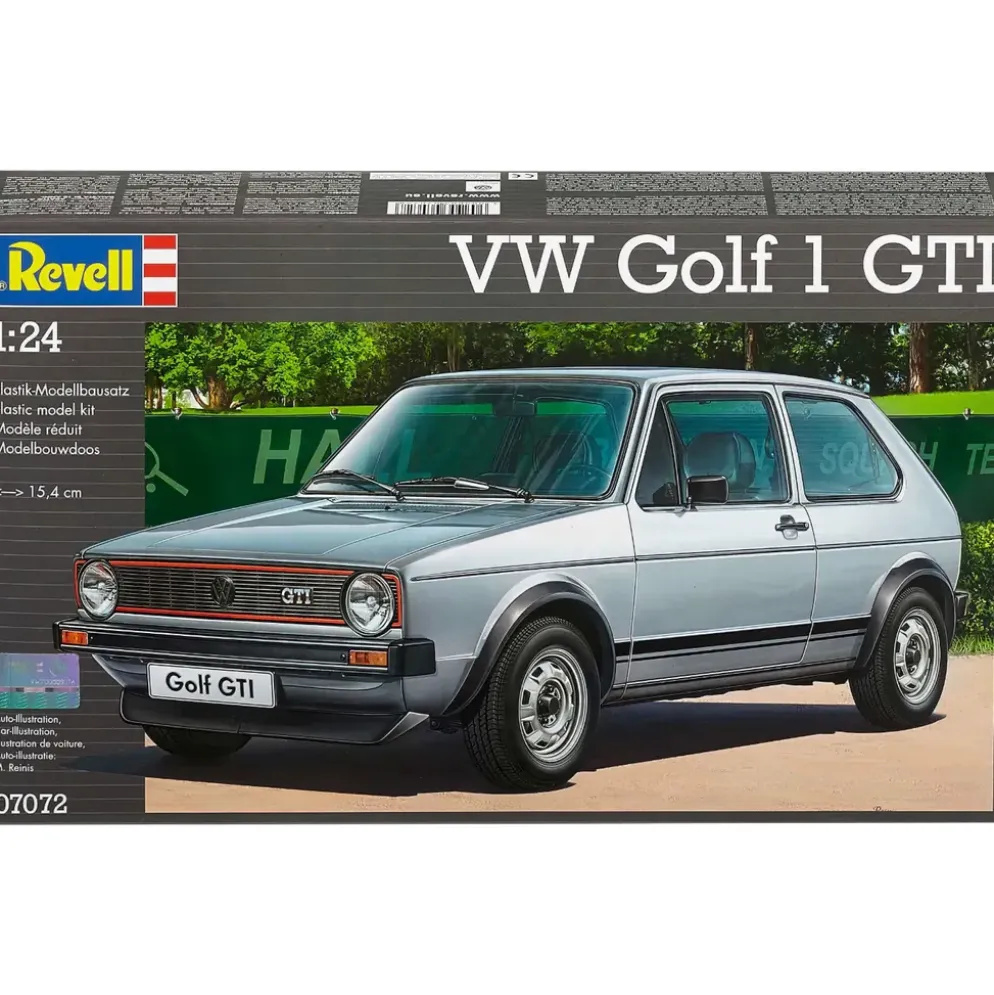 VW Golf 1 GTI - Byggmodell - 07072 - Revell - 1:24