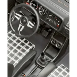 VW Golf 1 GTI - Byggmodell - 07072 - Revell - 1:24