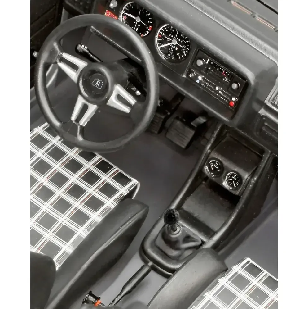 VW Golf 1 GTI - Byggmodell - 07072 - Revell - 1:24