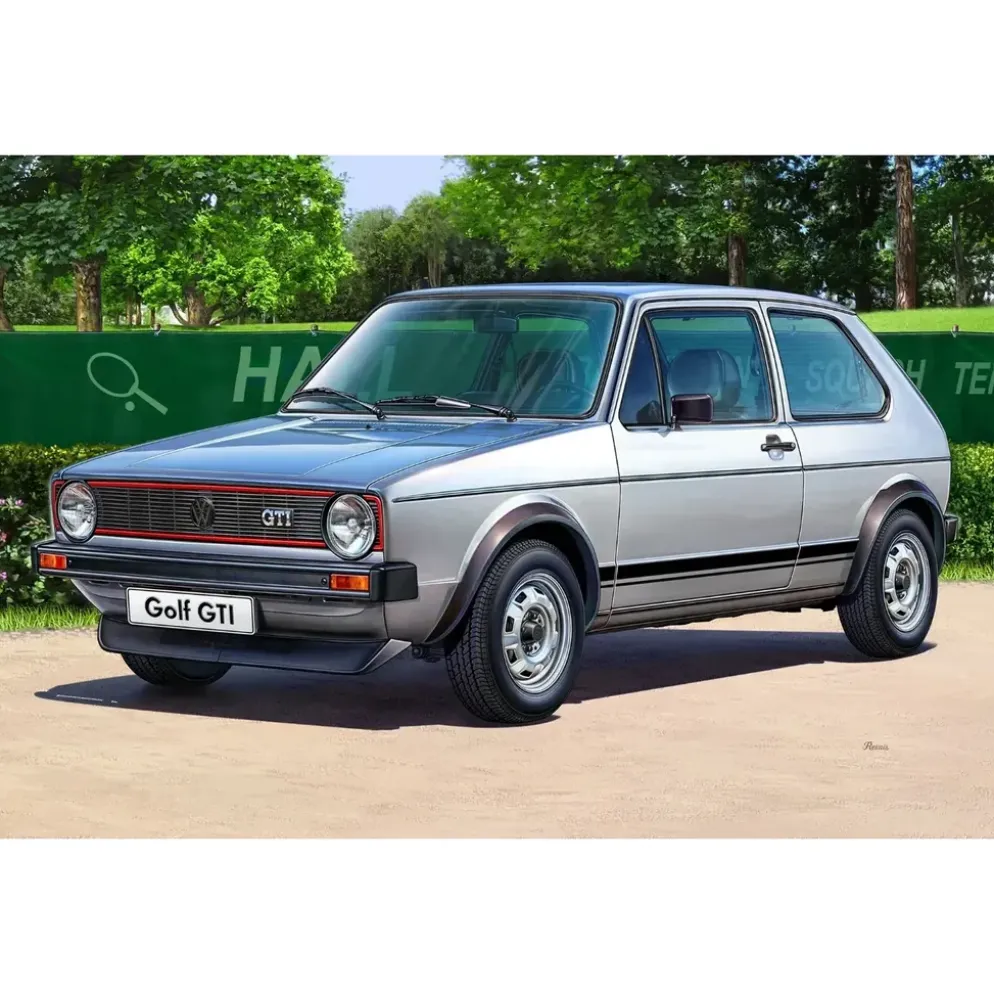 VW Golf 1 GTI - Byggmodell - 07072 - Revell - 1:24
