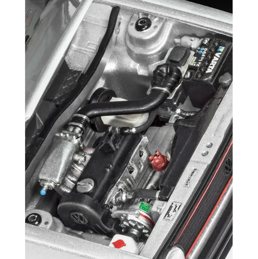VW Golf 1 GTI - Byggmodell - 07072 - Revell - 1:24