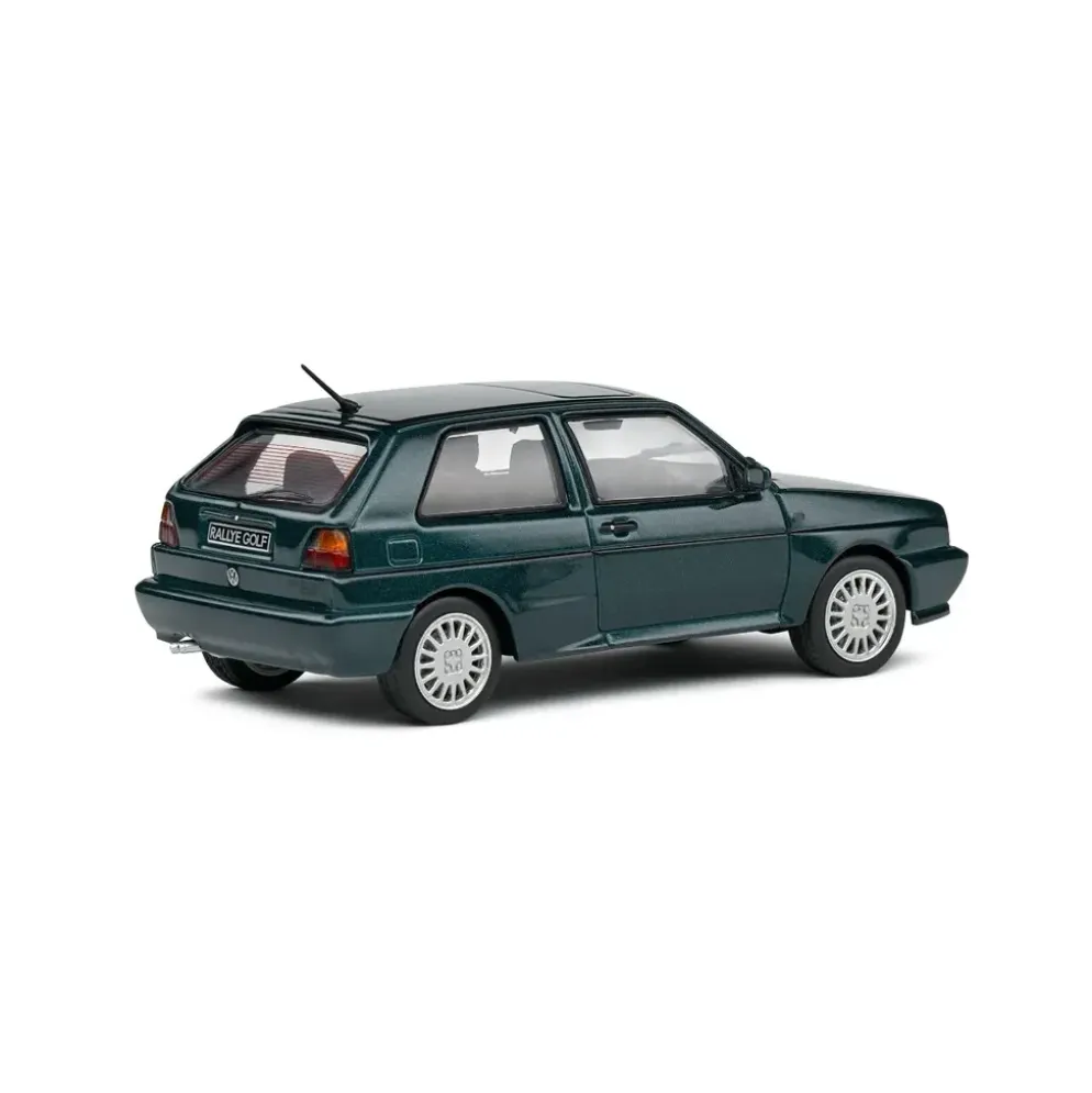 VW Golf Rallye G60 Syncro - 1989 - Grön - Solido - 1:43