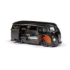 VW T1 Transporter Custom - 2363 - Siku - 1:50 - 9 cm