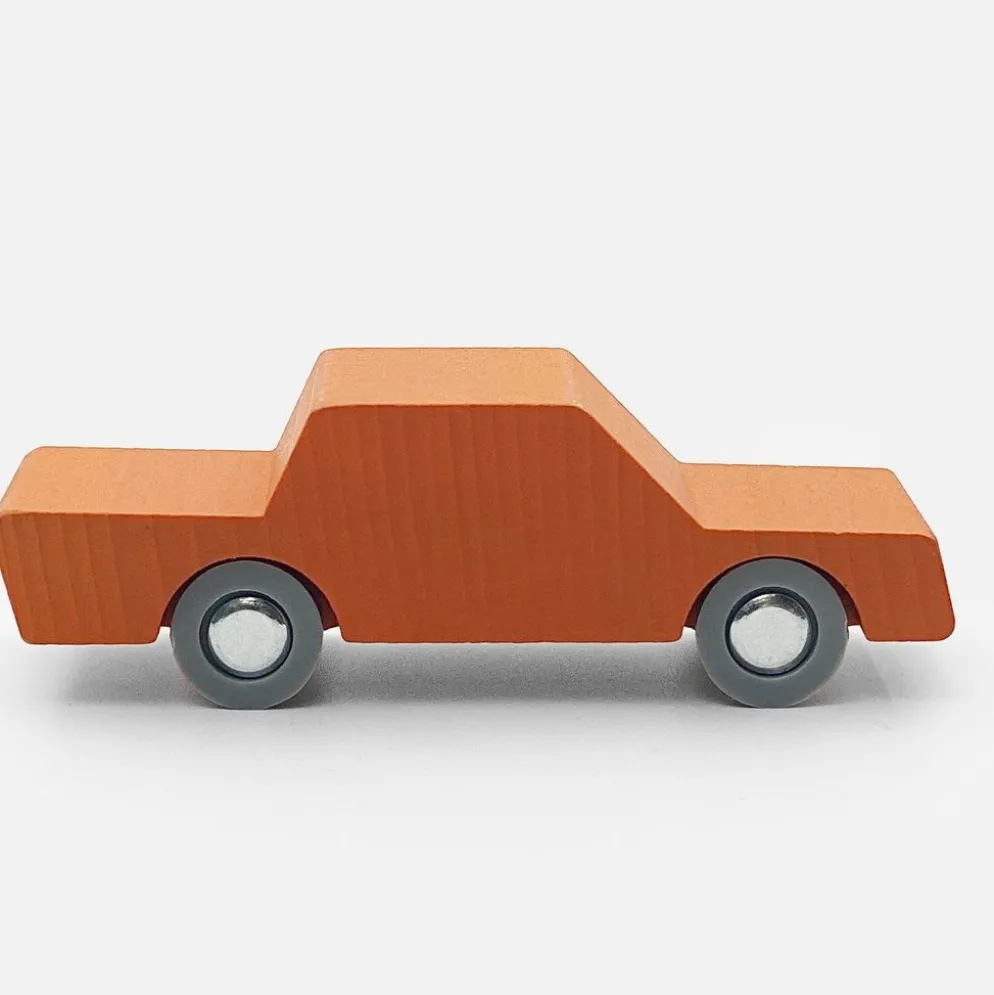 Waytoplay - Back and Forth orange träbil