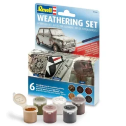 Weathering Set - 6 färger - 39066 - Revell
