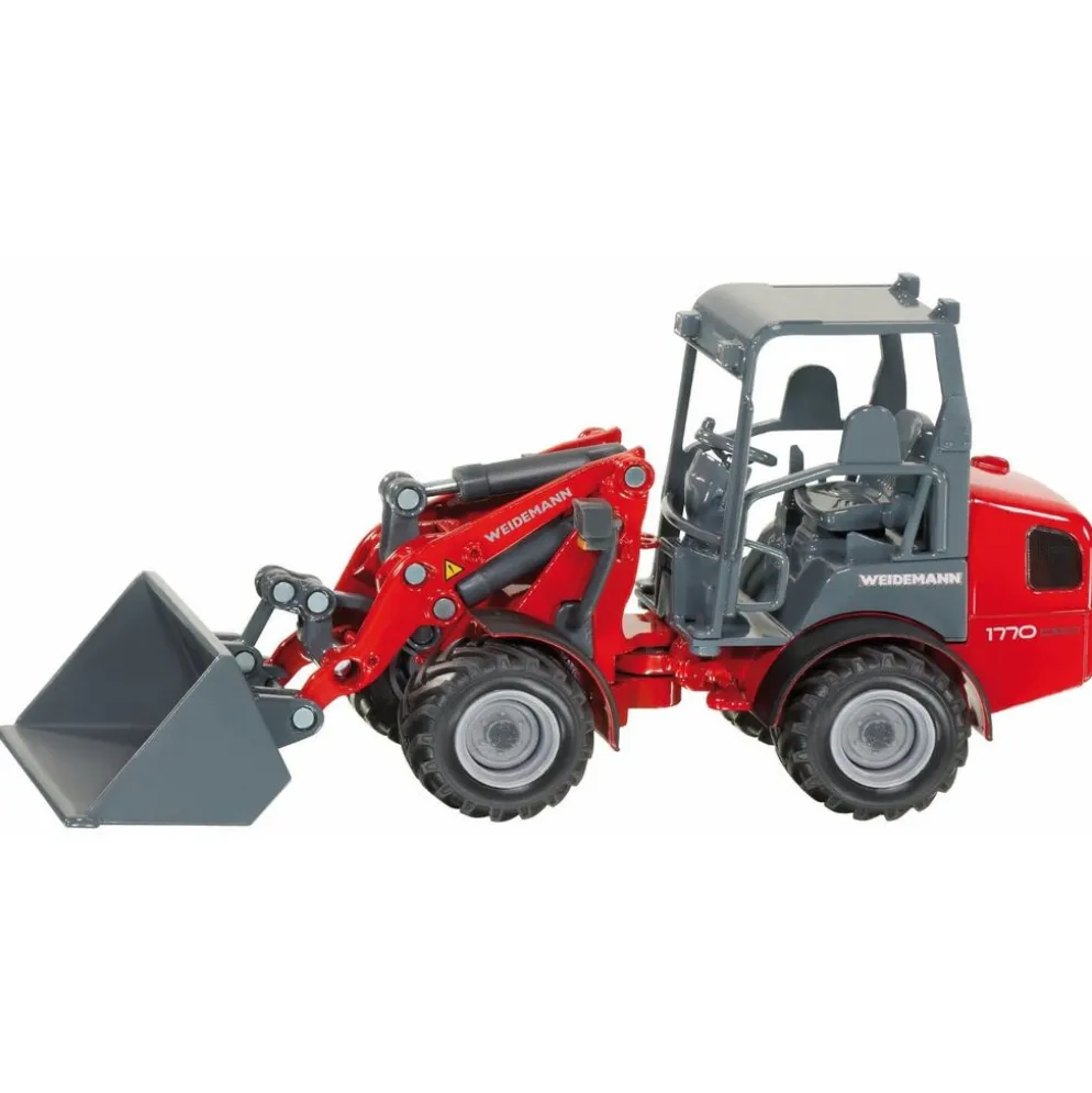 Weidemann Hoftrac 1770 - Kompaktlastare - 3059 - Siku - 1:32