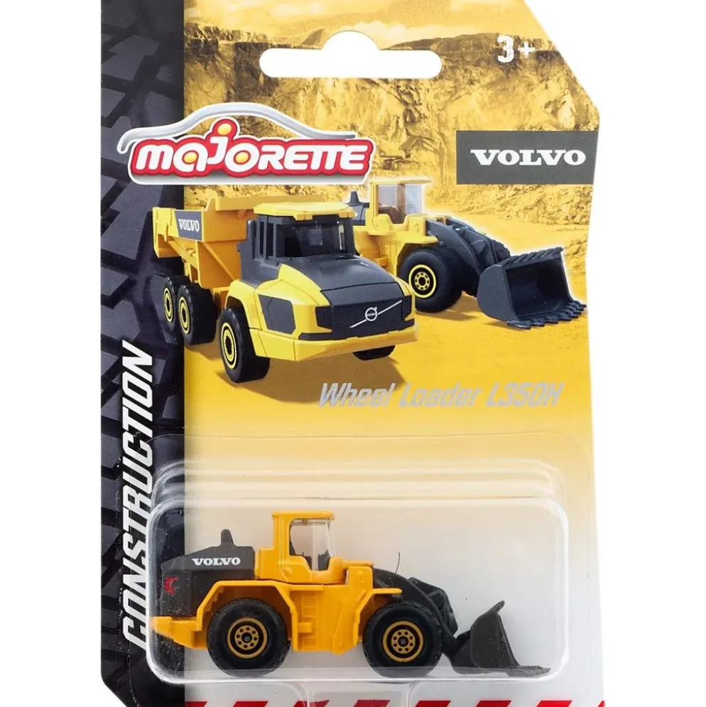 Wheel Loader L350H - Hjullastare - Construction - Majorette