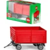 4-wheel trailer - Röd - 2898 - Siku - 1:32