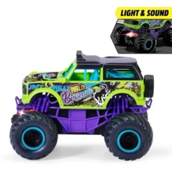 Wild Bronco - Ljud och Ljus - Dickie Toys - 18 cm