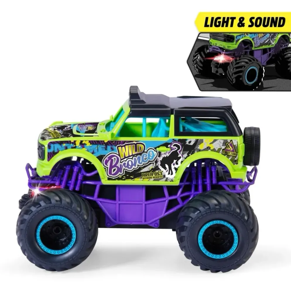 Wild Bronco - Ljud och Ljus - Dickie Toys - 18 cm