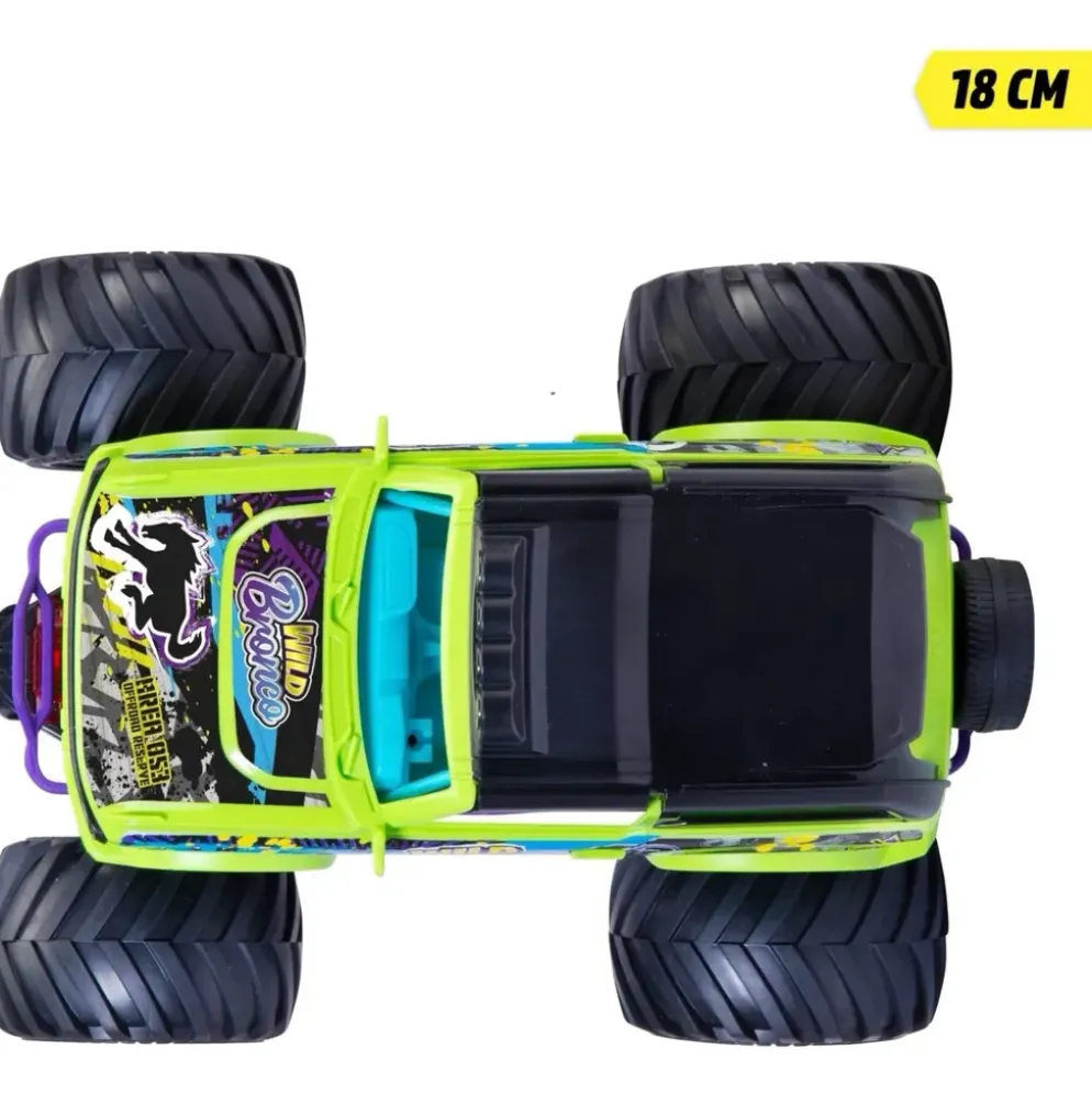 Wild Bronco - Ljud och Ljus - Dickie Toys - 18 cm