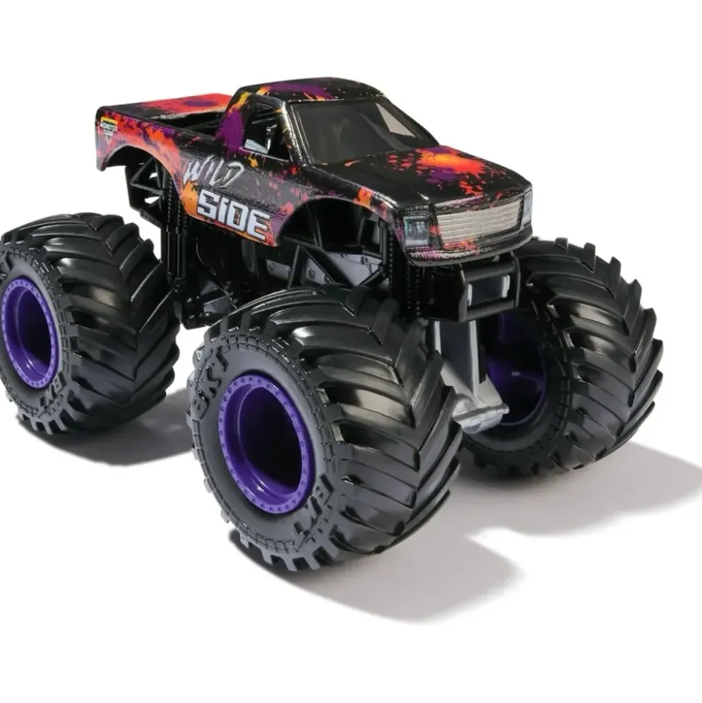 Wild Side - Monster Jam - Monster Truck - 1:64