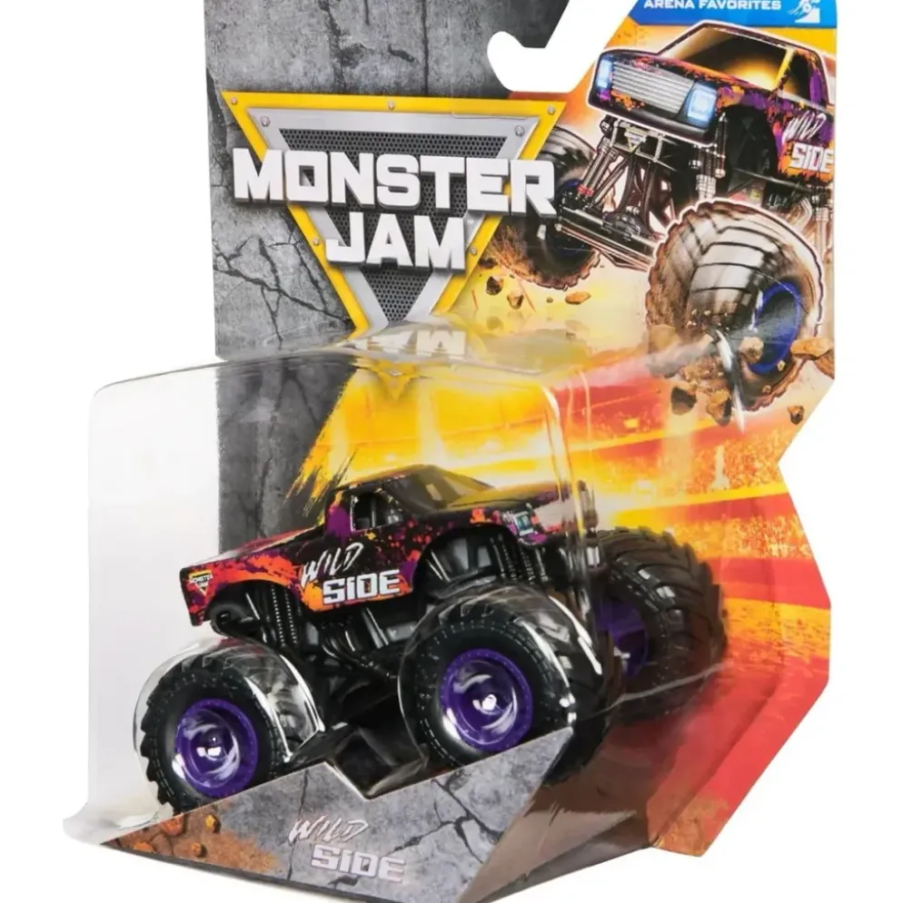 Wild Side - Monster Jam - Monster Truck - 1:64