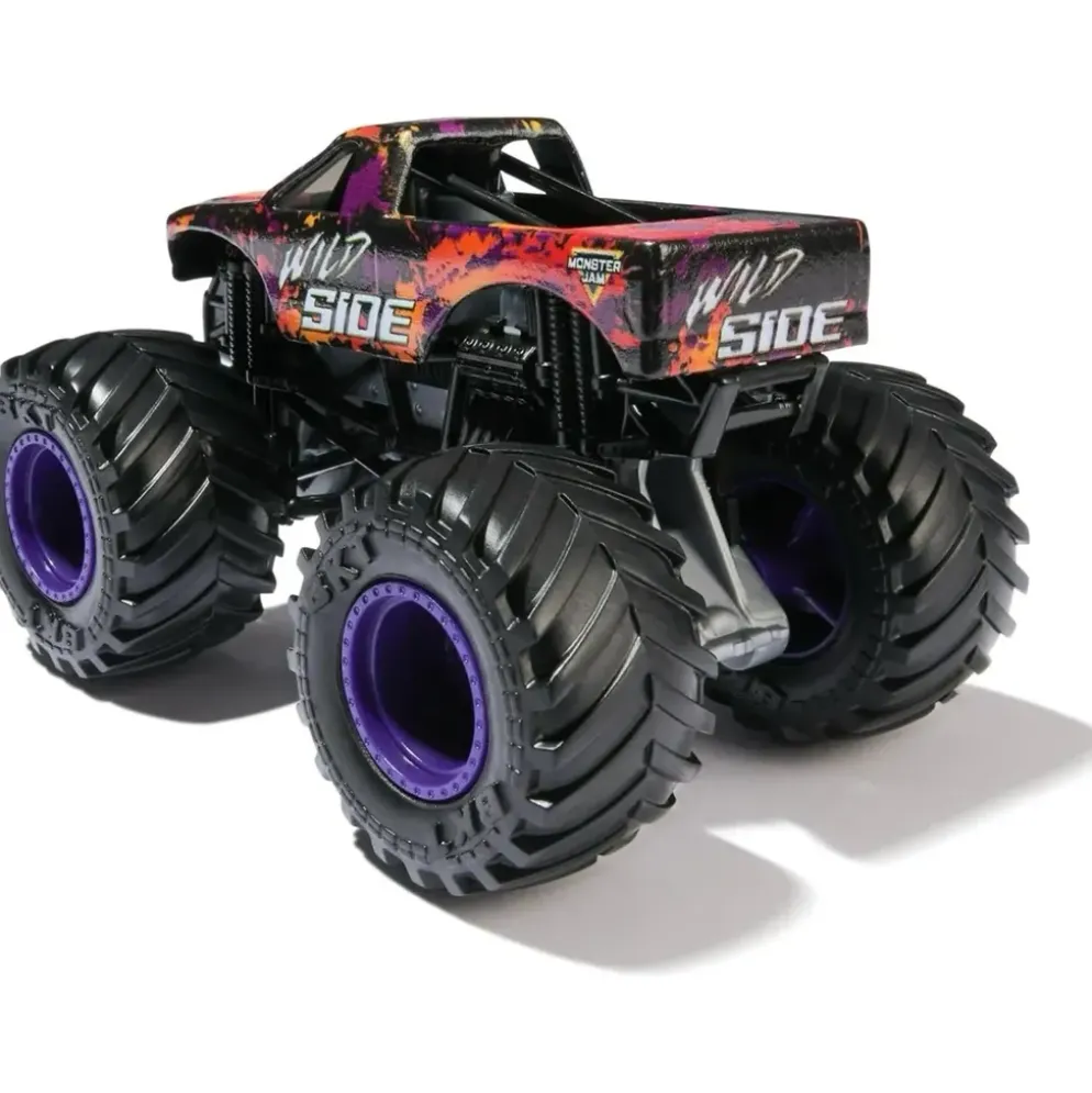 Wild Side - Monster Jam - Monster Truck - 1:64
