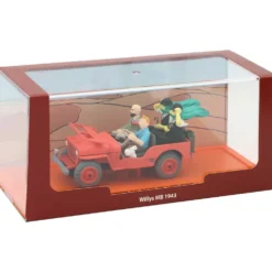 Willys MB - Tintin - Det svarta guldet - 1943 - 1:43