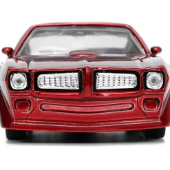 Wonder Woman & 1972 Pontiac Firebird - Jada Toys - 1:32