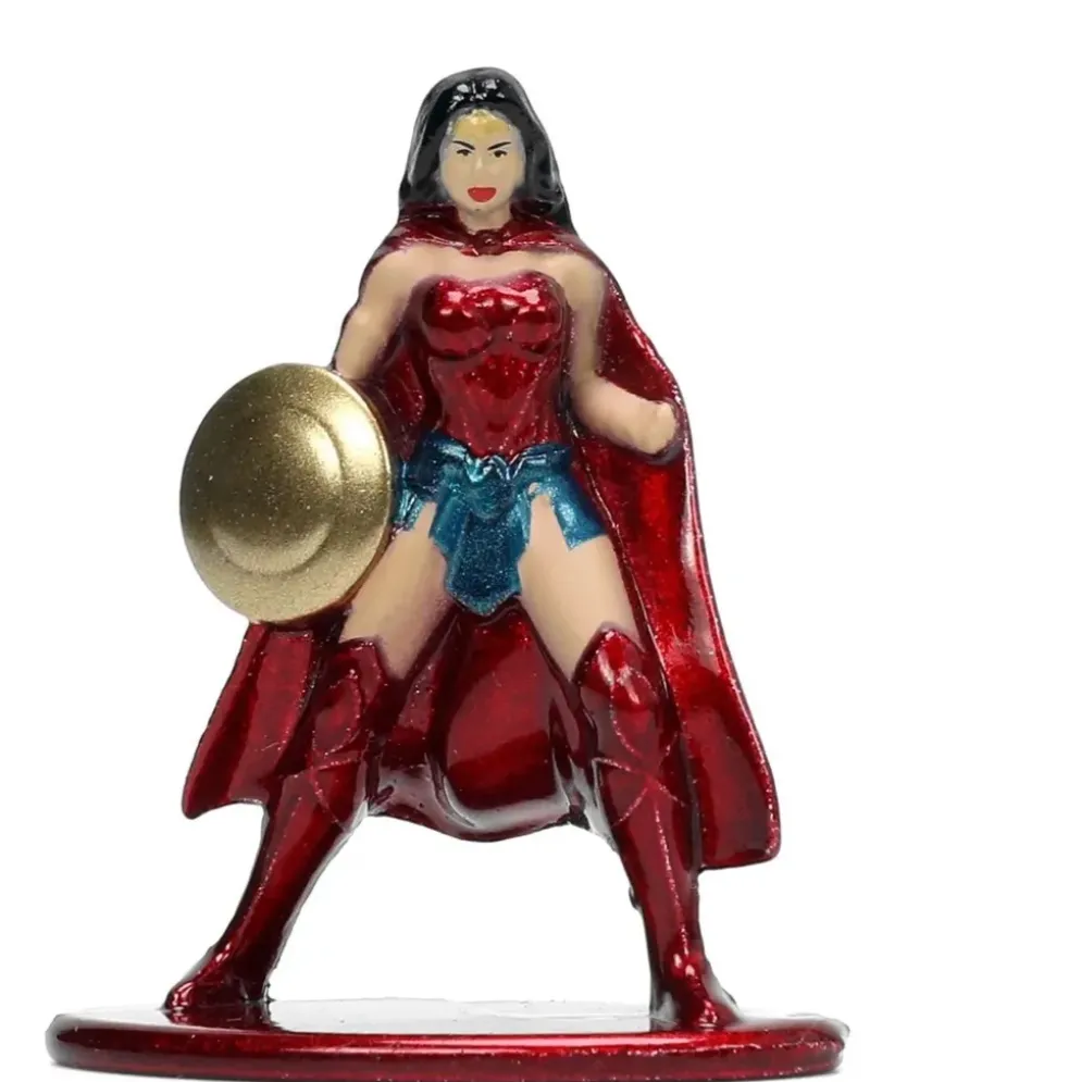 Wonder Woman & 1972 Pontiac Firebird - Jada Toys - 1:32