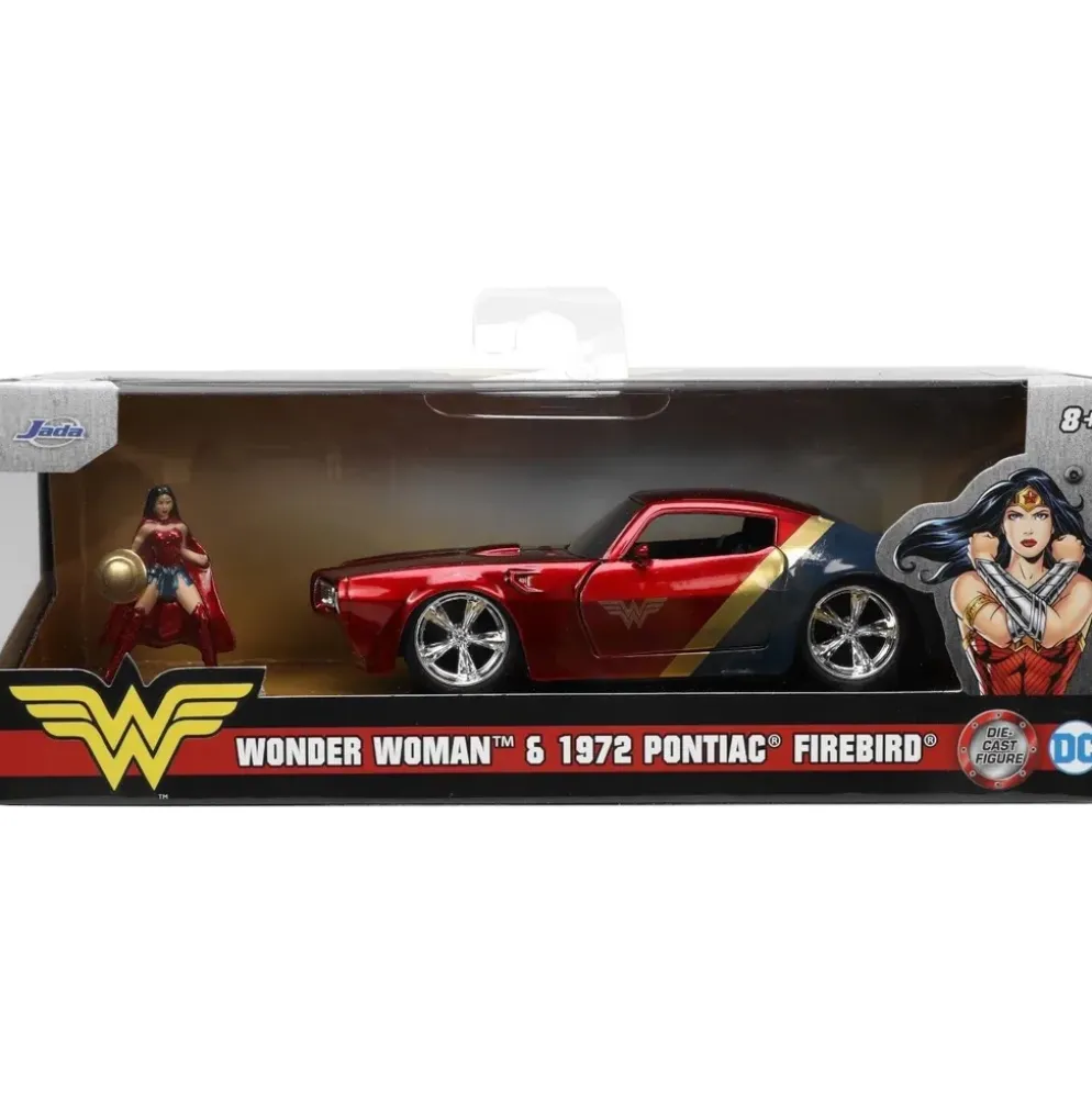 Wonder Woman & 1972 Pontiac Firebird - Jada Toys - 1:32