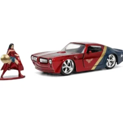 Wonder Woman & 1972 Pontiac Firebird - Jada Toys - 1:32