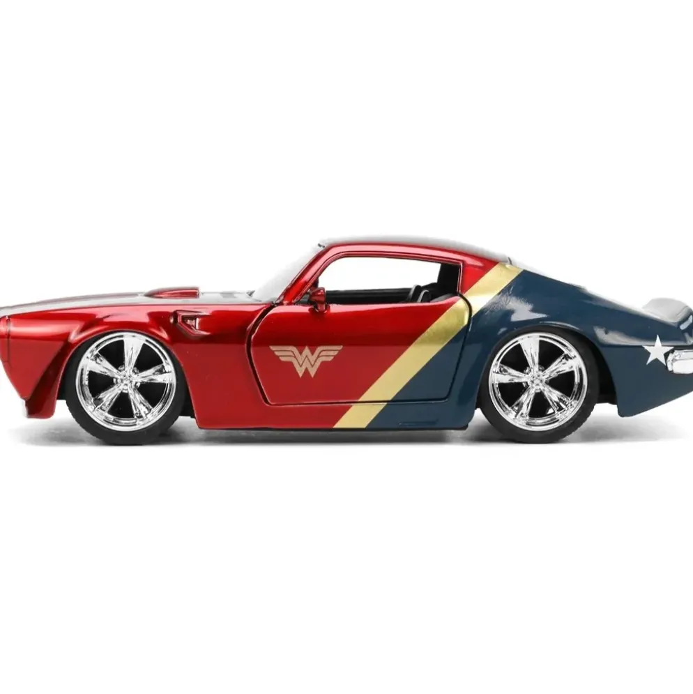 Wonder Woman & 1972 Pontiac Firebird - Jada Toys - 1:32