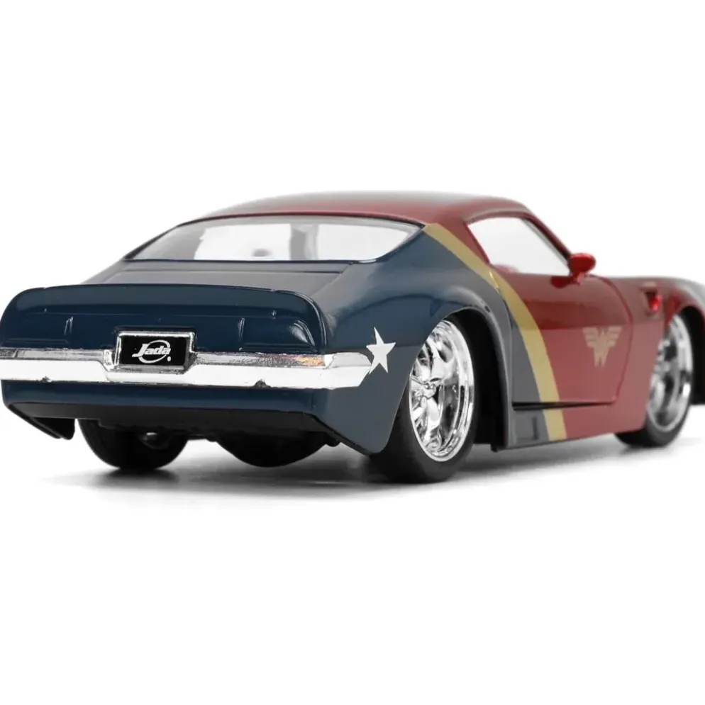 Wonder Woman & 1972 Pontiac Firebird - Jada Toys - 1:32