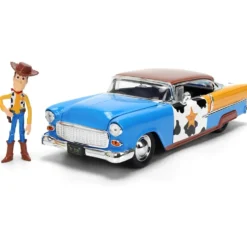 Woody & 1955 Chevrolet Bel Air - Toy Story - Jada - 1:24