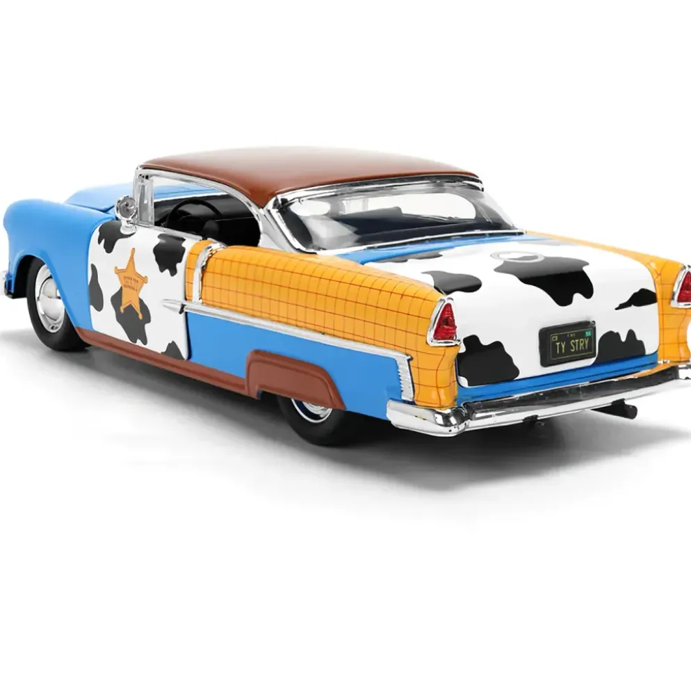 Woody & 1955 Chevrolet Bel Air - Toy Story - Jada - 1:24