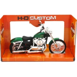 2013 XL 1200V Seventy-Two - Harley - Grön - Maisto - 1:12