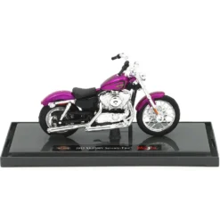 2013 XL 1200V Seventy-Two - HD - Lila - Maisto - 1:18