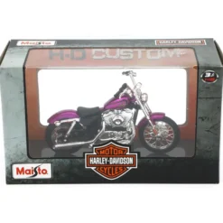 2013 XL 1200V Seventy-Two - HD - Lila - Maisto - 1:18