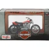 1972 XR750 Racing Bike - Harley - Röd - Maisto - 1:18