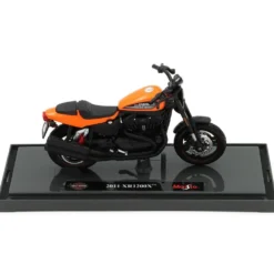 2011 XR1200X - Harley-Davidson - Orange - Maisto - 1:18