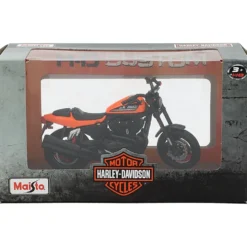 2011 XR1200X - Harley-Davidson - Orange - Maisto - 1:18
