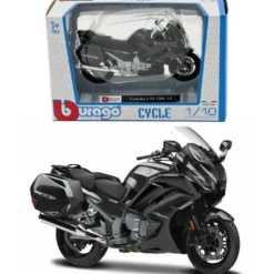 Yamaha FJR 1300 AS - Svart - Bburago - 1:18