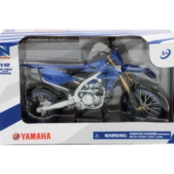 Yamaha YZ-450F - Cross - NewRay - 1:12