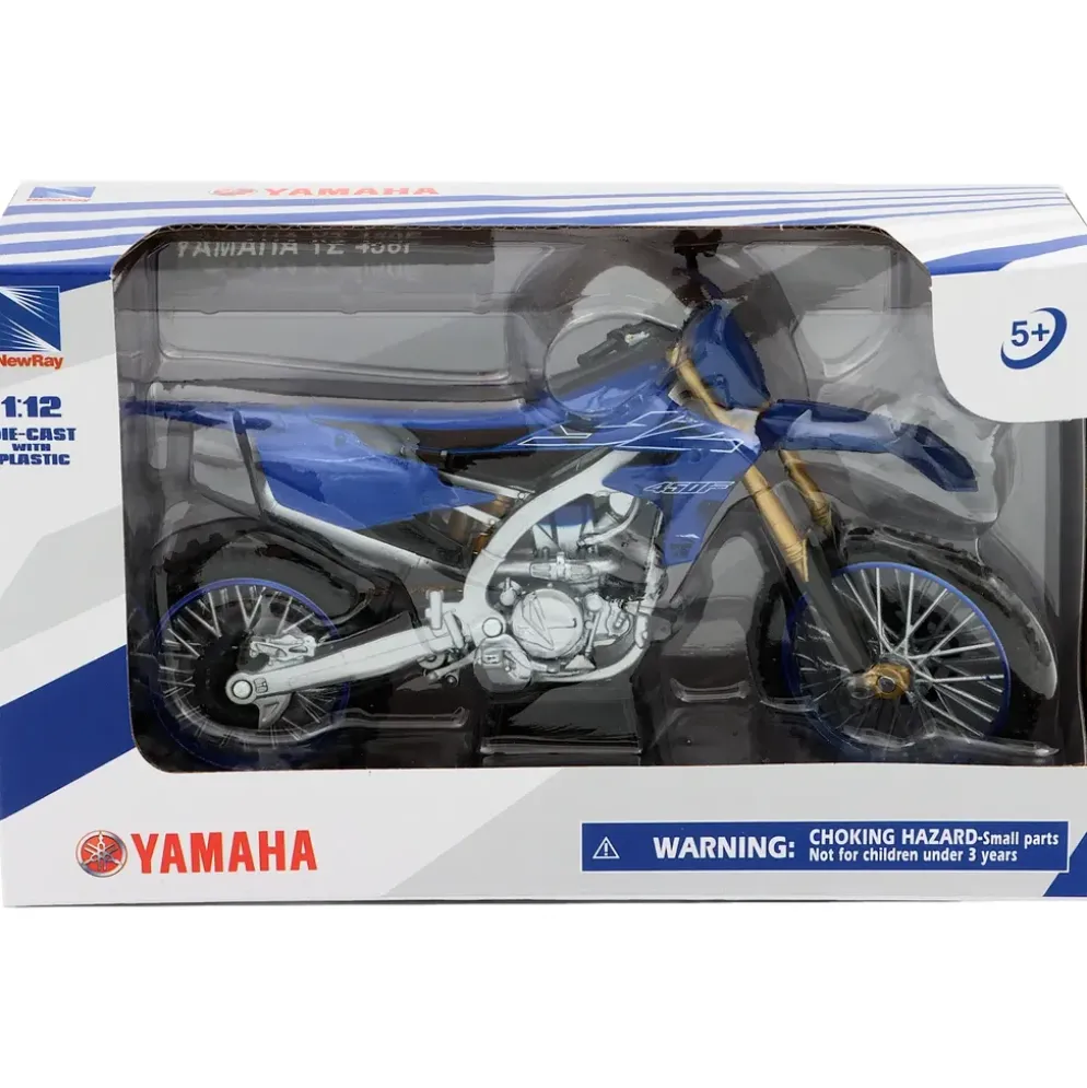 Yamaha YZ-450F - Cross - NewRay - 1:12