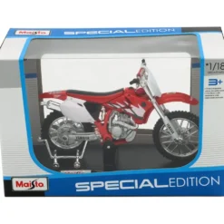 Yamaha YZ450F - Motocrosscykel - Röd - Maisto - 12 cm