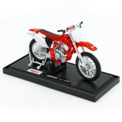 Yamaha YZ450F - Motocrosscykel - Röd - Maisto - 12 cm