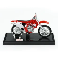 Yamaha YZ450F - Motocrosscykel - Röd - Maisto - 12 cm