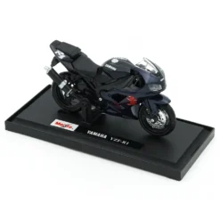 Yamaha YZF-R1 - Motorcykel - Svart - Maisto - 11 cm